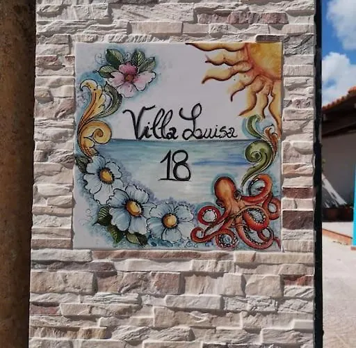 Villa Luisa Il Giardino Sul Mare *